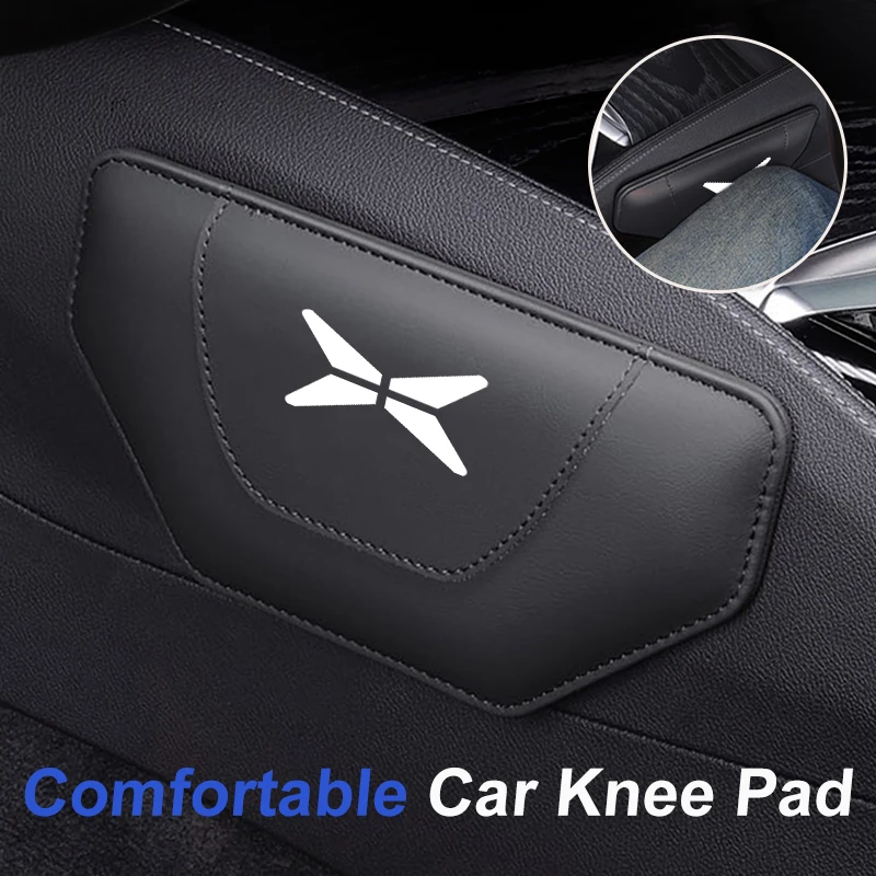 Car Knee Pad Elbow Pillow Leg Cushion Hand Support Accessories For Xpeng P7 X9 G3 G3i G9 G6 2025 P5 X2 N5 F30 H93 Beta 2019