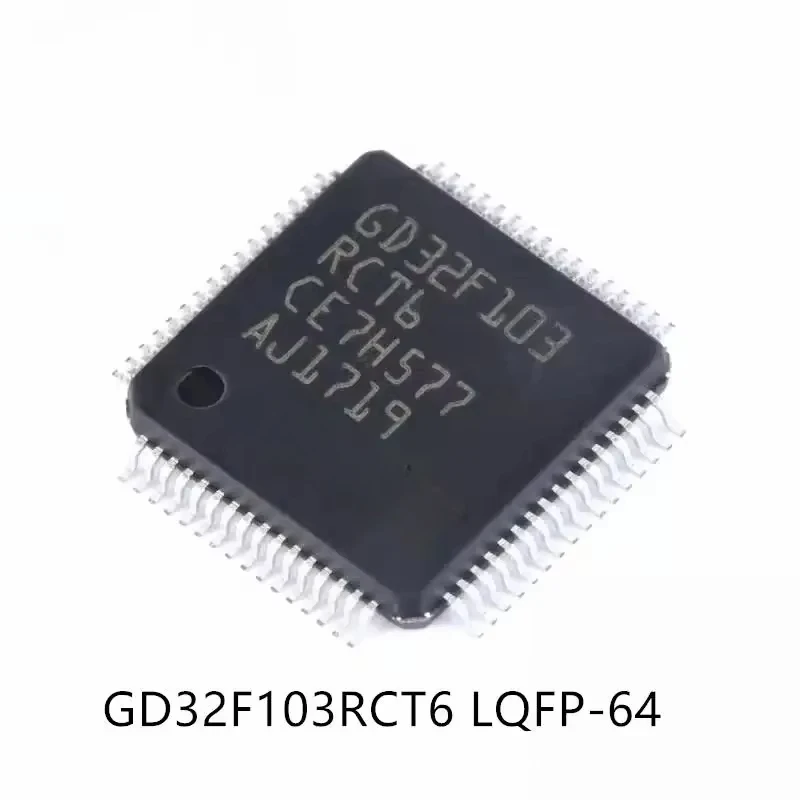 GD32F103RCT6 GD32F103 GD32 GD32F 103RCT6 LQFP-64 ARM 32 Bit Microcontrollore Chip MCU IC Controller Nuovo Originale