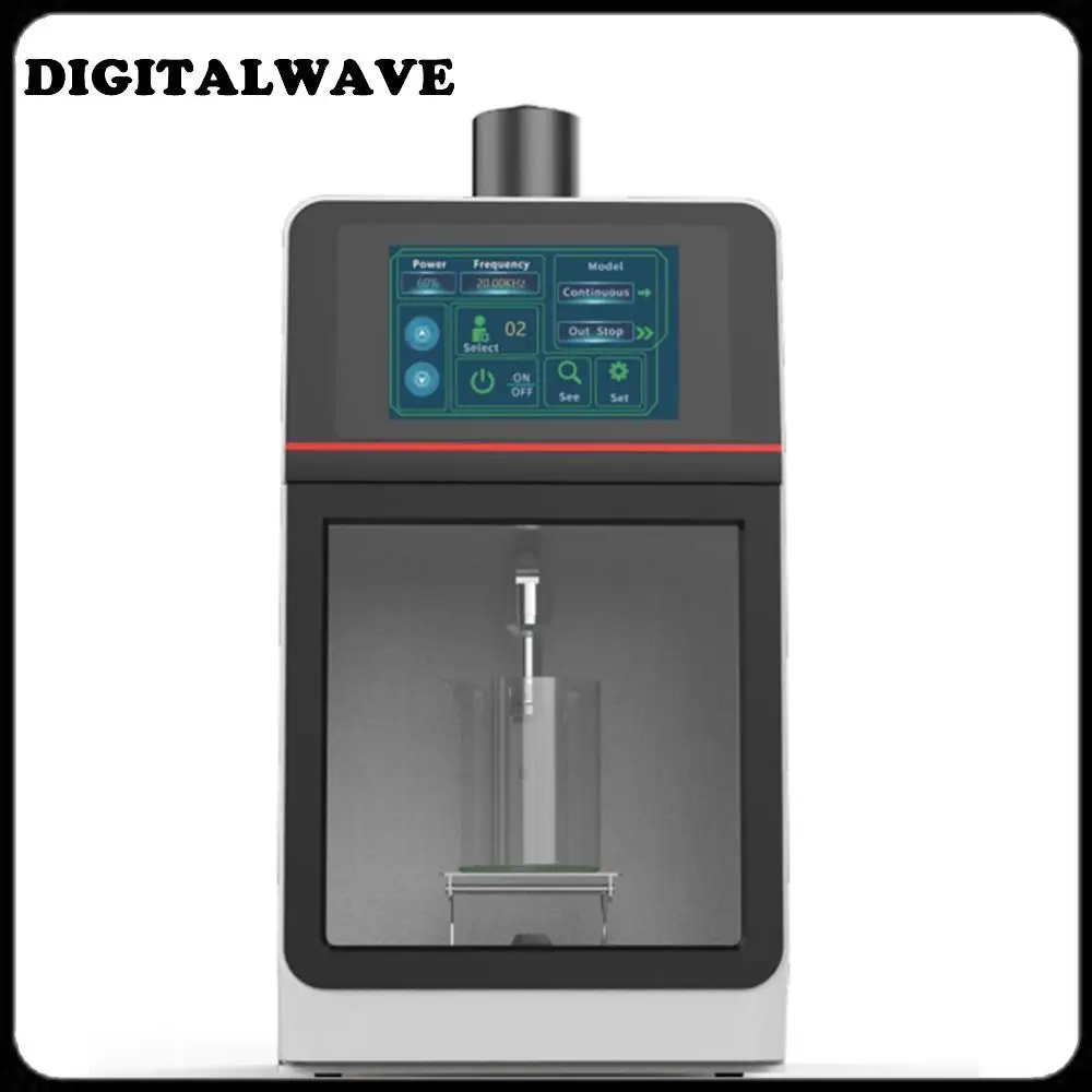 New Type All-in-One 1000W WX-1000ZXL Ultrasonic Processor Cell Disrupter 0.1-1200ml CE ISO