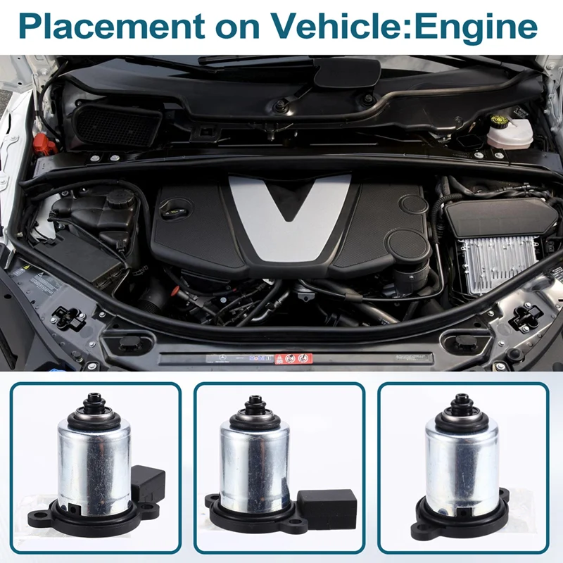 صمام لولبي 1643200204 2213200904 2513200104 Solenoid Valve Air Suspension Compressor Repair Kit For Mercedes Benz W164 W221 W251 الهواء المضغوط — تفصيل 4
