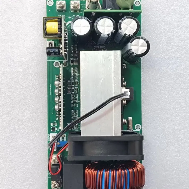 Post-stage board of high-power pure sine wave inverter with pre-charging new energy source 4KW4.5KW