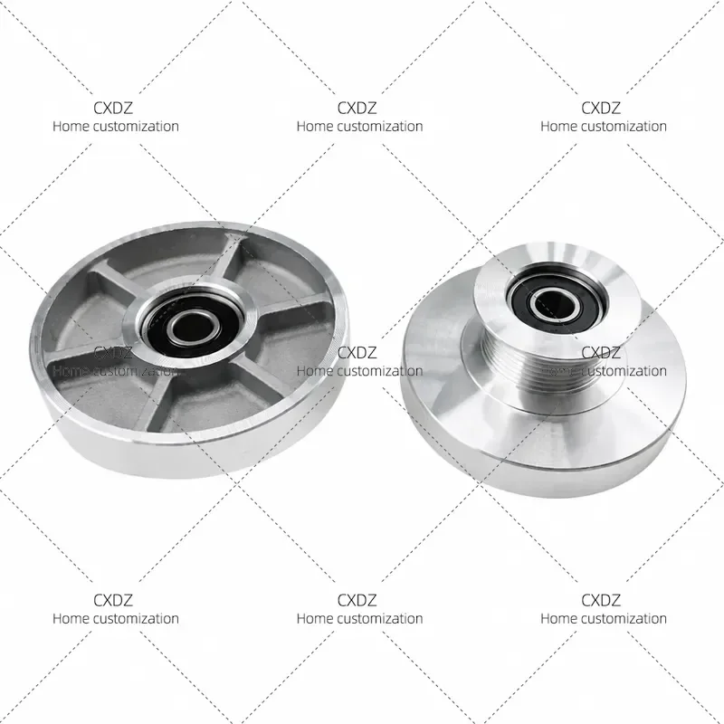 for New Dryer Machine Pulley Shaft 84017 Replacement Part Compatible with Various Models Durable Metal Component Easy