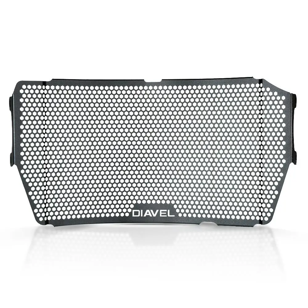 

For Ducati Diavel 1260 1260S 2019 2020 2021 2022 Motorcycle Aluminum Radiator Grille Guard Protector Cover Diavel 1260 2021-2022