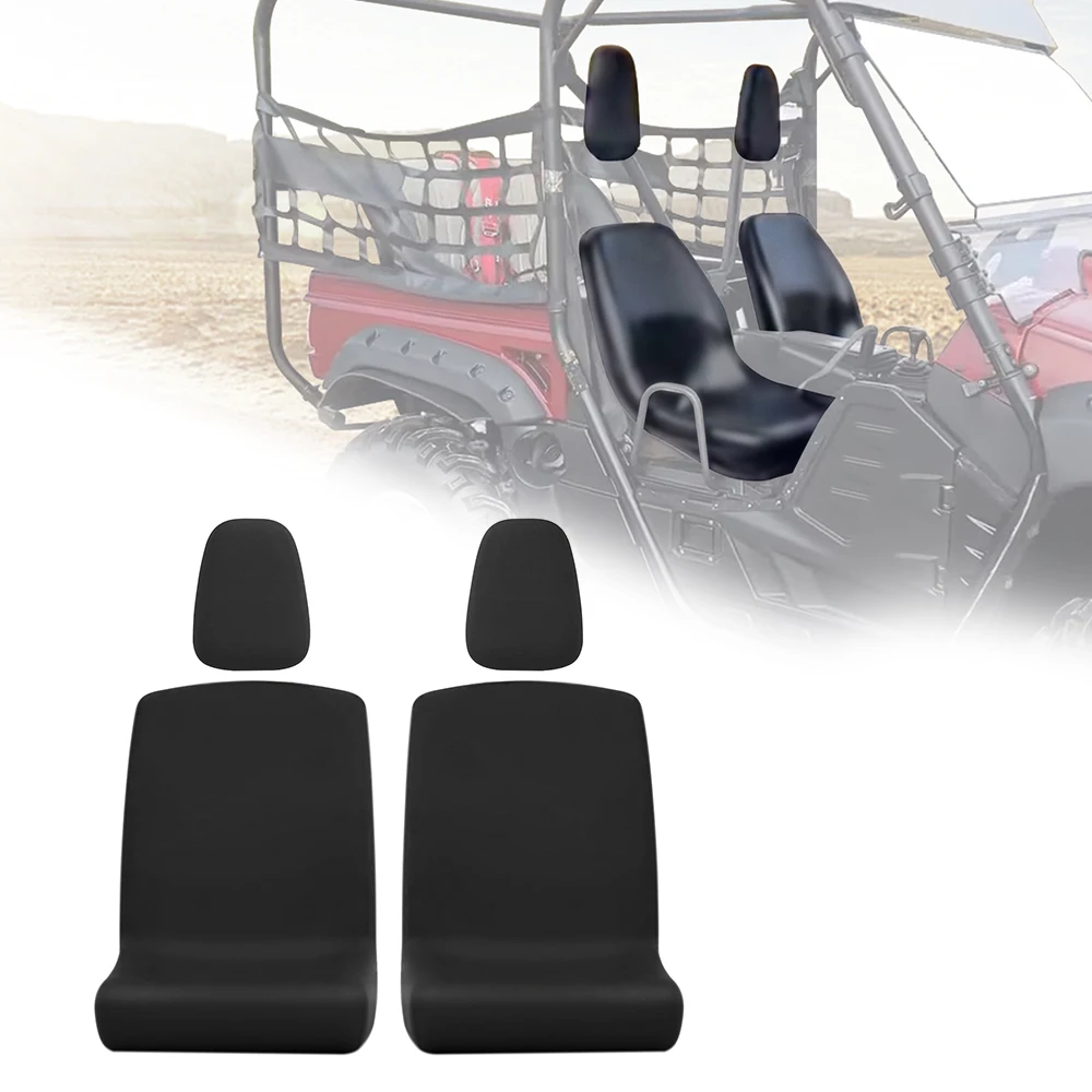 For Yamaha Rhino 700 FI 2008-2013 Rhino 450 2006 2007 2008 2009 660 2004 2005 2006 2007 UTV Upgraded Seat Covers Water-Resistant