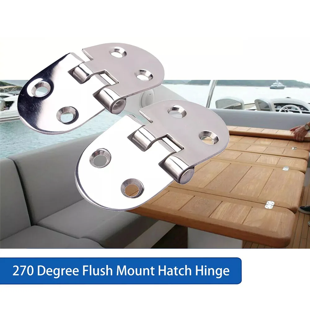 Folding Hinges Butterfly Hinges For Door Installation 3'' X 1.5'' Size Long-lasting Durability Polished Door Hinge
