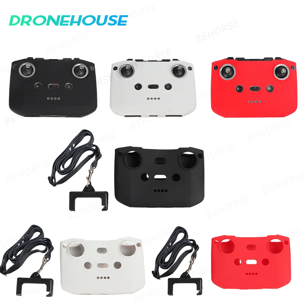 Силиконовый чехол для RC N1/N2/N3, защитный ремешок для контроллера для DJI Flip/NEO/Mini 4 Pro/Air 3S/Air 2S, пылезащитный чехол, аксессуары