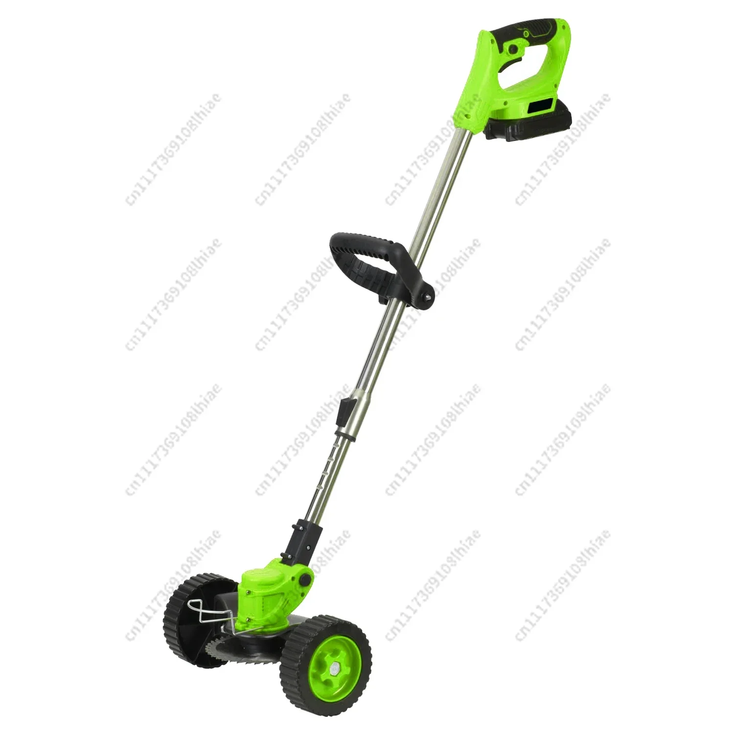 20V Garden Power Trimmer Walk-behind Weed Edger Bush Cutter with 20m Extension Cord