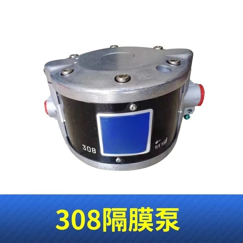 Suitable Pneumatic Double, Aluminum Alloy Pneumatic Diaphragm Pump