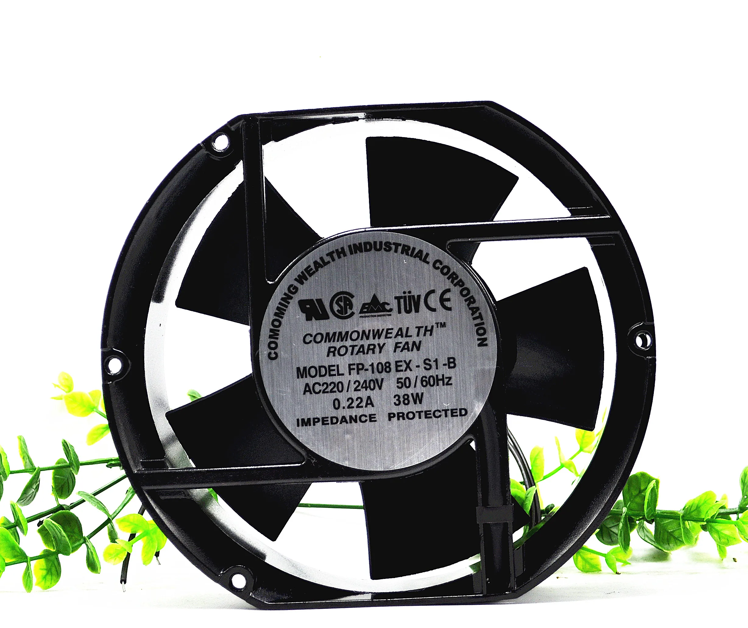 

NEW ORIGINAL FP-108EX-S1-B AC 220/240V 0.22A 38W 17251 172*51mm COOLING FAN