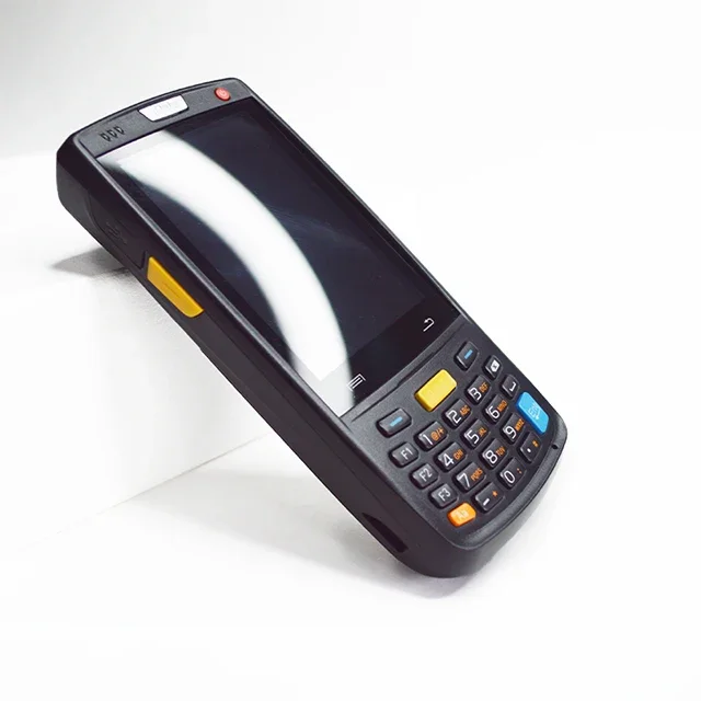 PDA Android 4G Tangguh Genggam Layar Kapasitif Kelas Industri dengan Barcode 1D/2D IP65