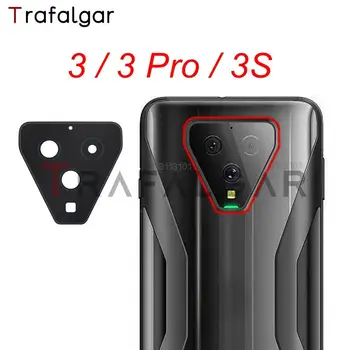 Zadní sklo fotoaparátu pro Xiaomi Black Shark 3 3S 3 4 Pro 4Pro 4S 5 Pro RS Kryt objektivu fotoaparátu s nálepkou 8 nejlepší prodej Xiaomi Black Shark 4 Pro - №2