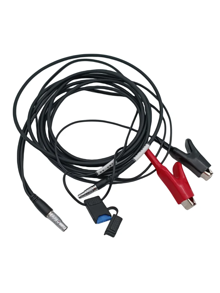 CHCNAV Data Radio Power Cable With Clip  CHC GNSS DL6 DL8 5pin 7pin