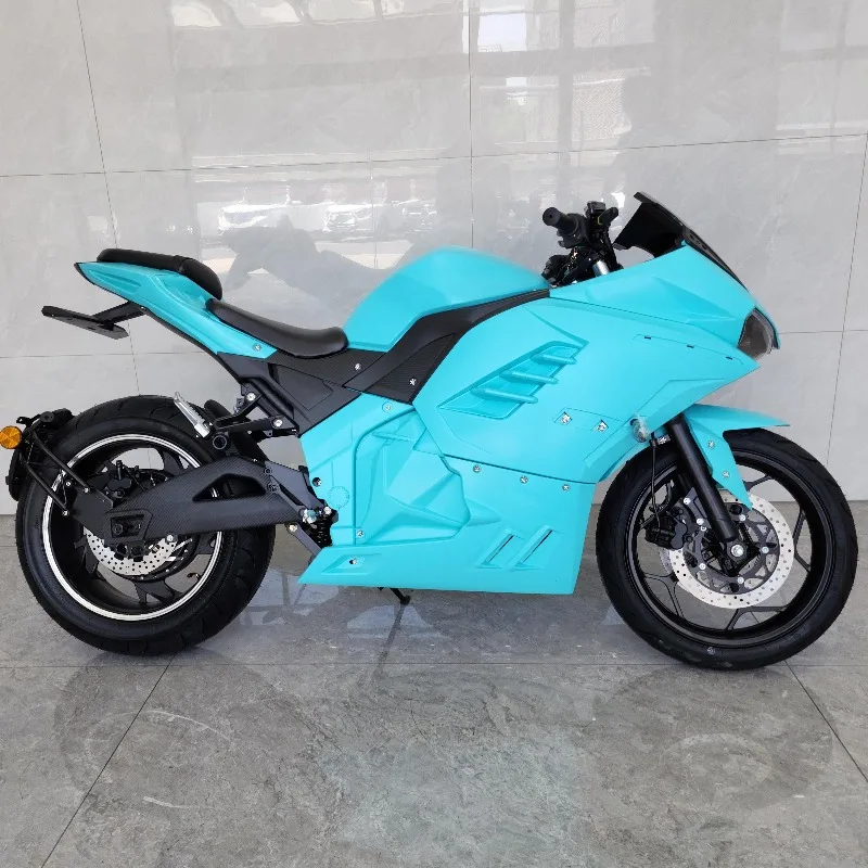 Private Customization of Powerful High-performance Electric Motorcycles,High Power Brushless Motor, 72V Lithium Battery