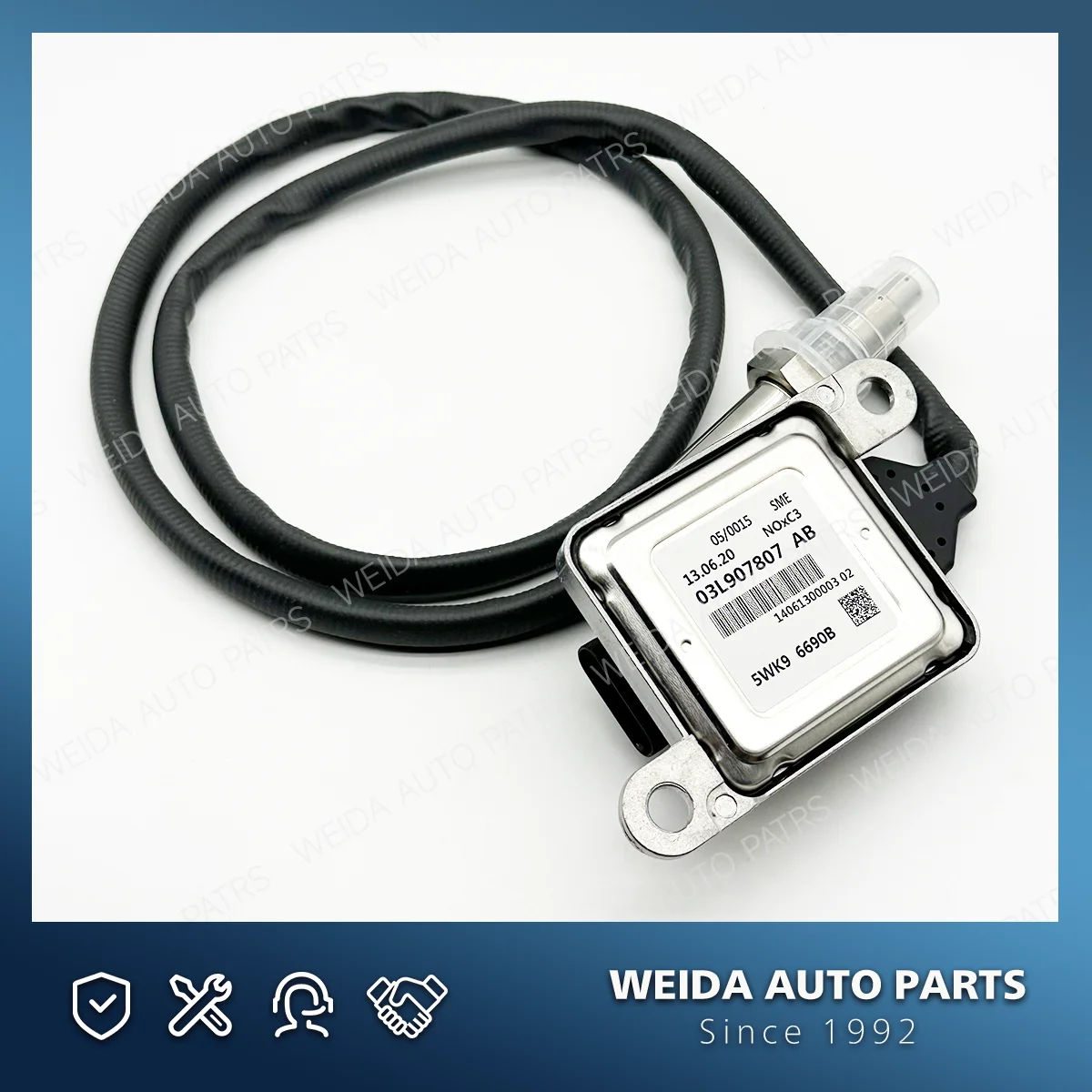 New Car Nitrogen Oxides NOX Sensor 03L907807AB Fits For Volkswagen CRAFTER 076907807A 5WK96690B 076907807