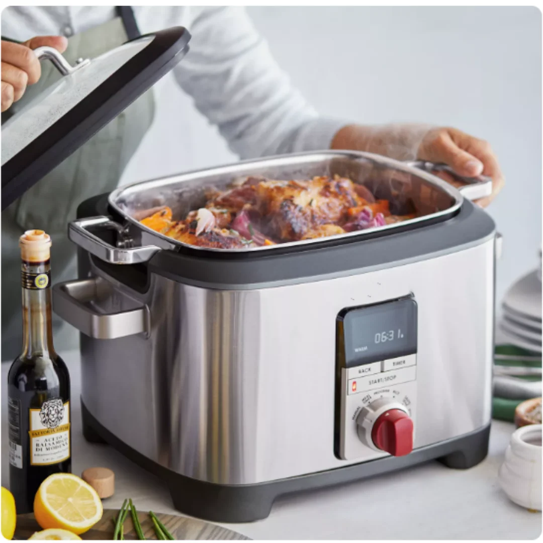 Advanced rice cooker multifunctional pot electric stew pot stainless steel inner pot slow stew pot
