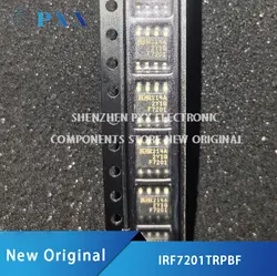 パワーMOSFET,30V,7.3a,SOIC-8, 5個,新品,irf7201trpbf