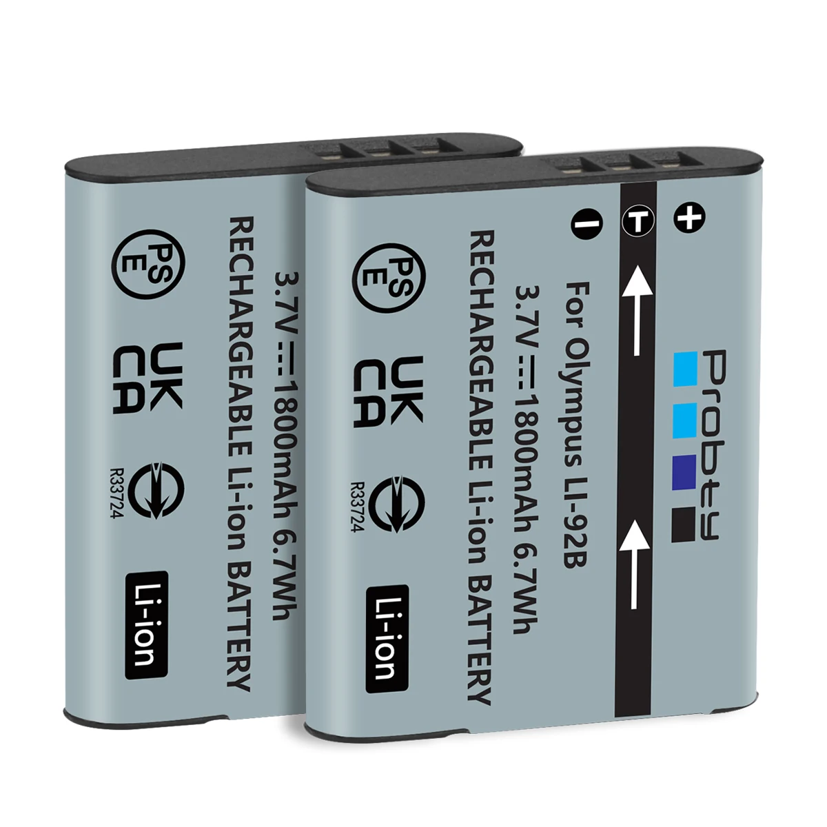 DB-110 Battery For Ricoh GRⅢ G900 WG-6 GR3 GRⅢ X GR3X THETA m15, THETA S/ SC/ SC2,THETA V / Z1 360 Spherical Camera