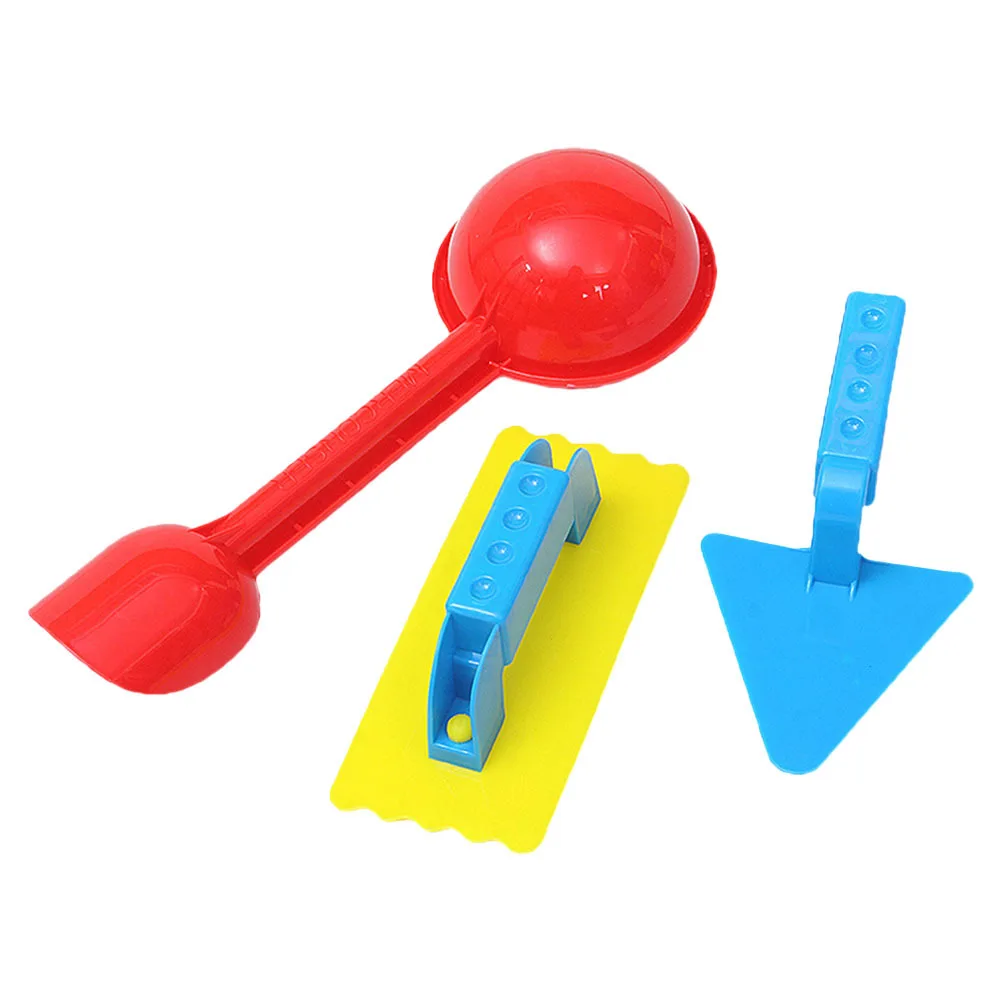 1Set Plastic Maker Creative Winter Fight Equipment Outdoor Game Shaper Kids Winter Plaything Mold Shaper