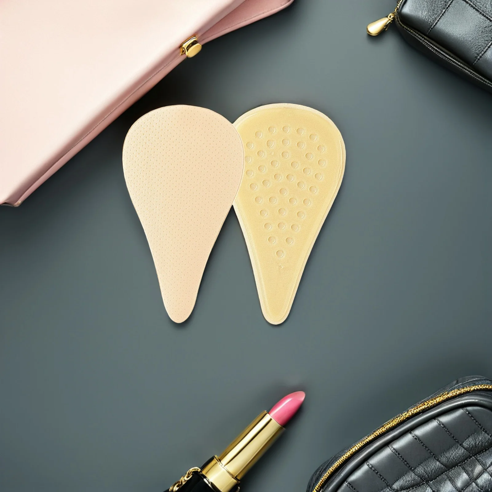 

2Pcs Reusable Silicone Camel Pad Invisible Swim Private Parts Cover for Women Waterproof Breathable Bikini Yoga Pants Concealer