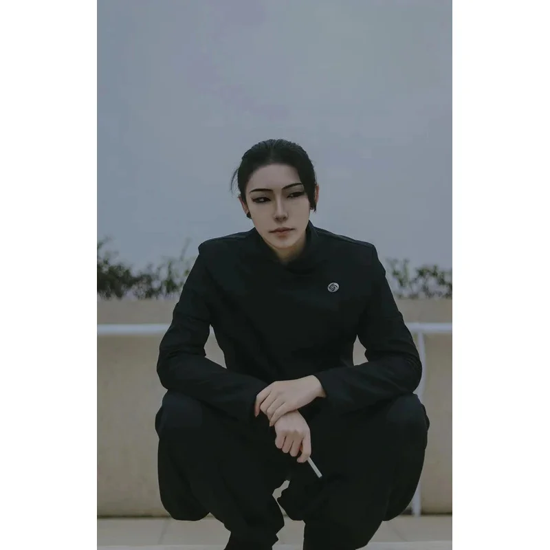 Characters Yuuto Augustus and Gattona Shu from the anime "Hoshigoto Kaidan" - suitable for Halloween and Christmas parties