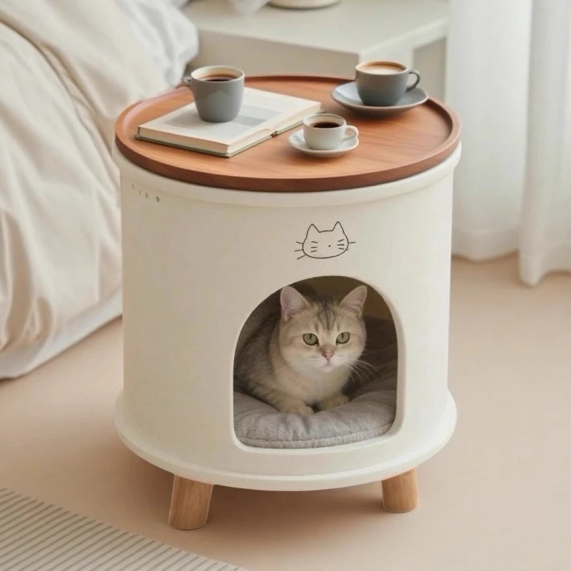 منضدة الأميرة الشمال الطبيعة الخشب المنظم غرفة المعيشة الكبار السرير الجدول غرفة نوم رف الكتب Szafki Nocne أثاث المنزل