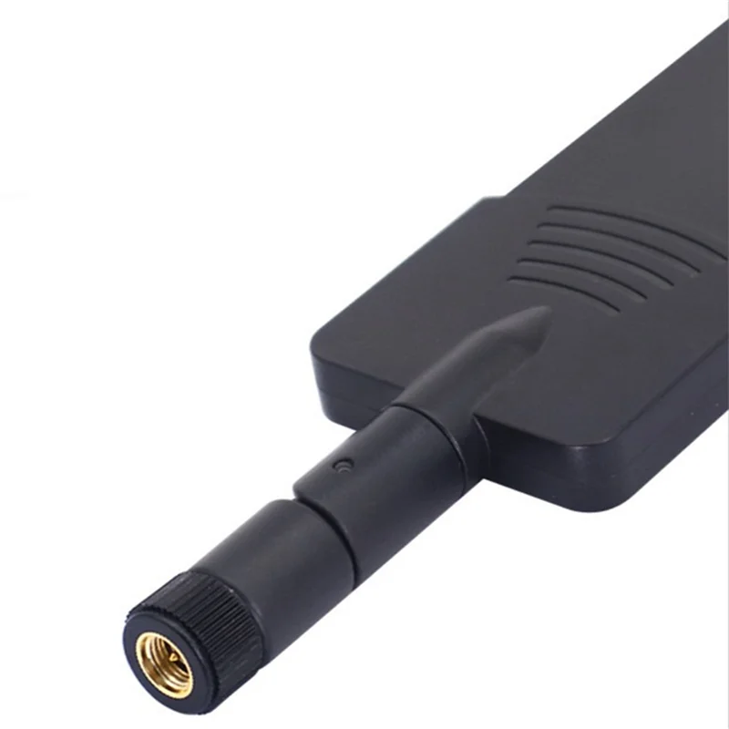 BNVN-10PCS 5G/3G/4G/GSM كامل النطاق عصا لصق أومني اللاسلكية الذكية متر راوتر وحدة كسب 40Dbi هوائي ، أسود SMA ذكر