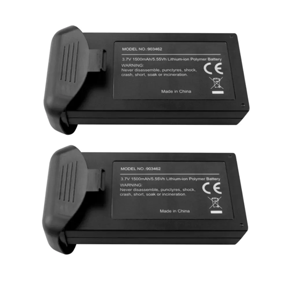 3.7V 1500mah Lithium Battery For HS110D HS110G Aerial Photography Quadcopter Accessories Parts