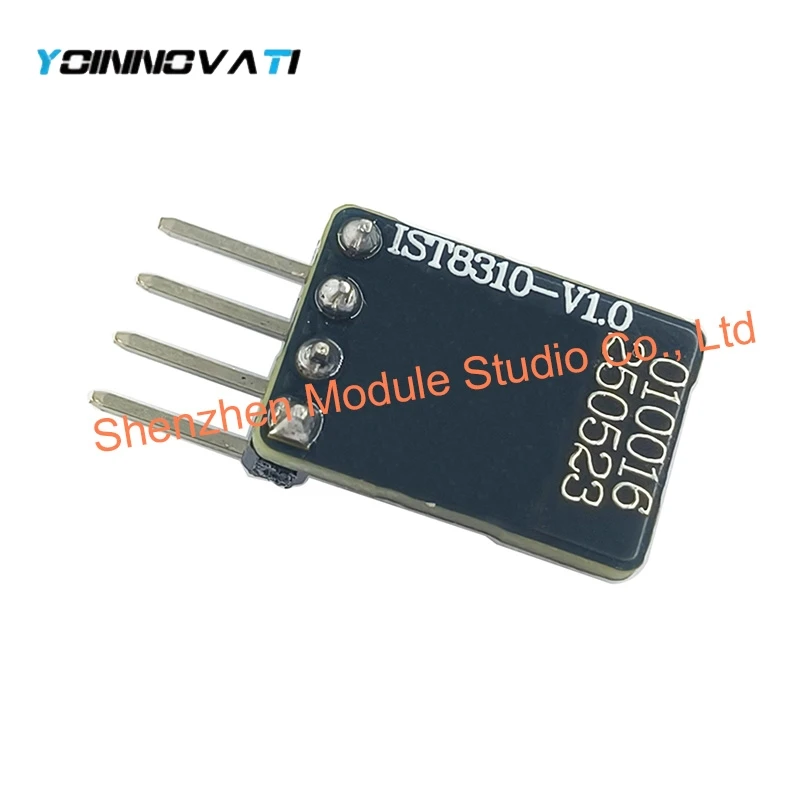 IST8310 3-Axis Magnetic Sensor Module - High Sensitivity I2C Communication for Arduino / STM32 / Drone Navigation