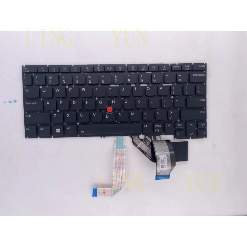 

Новая клавиатура с подсветкой для Thinkpad X13 Gen4 (US), артикул SN21J80963