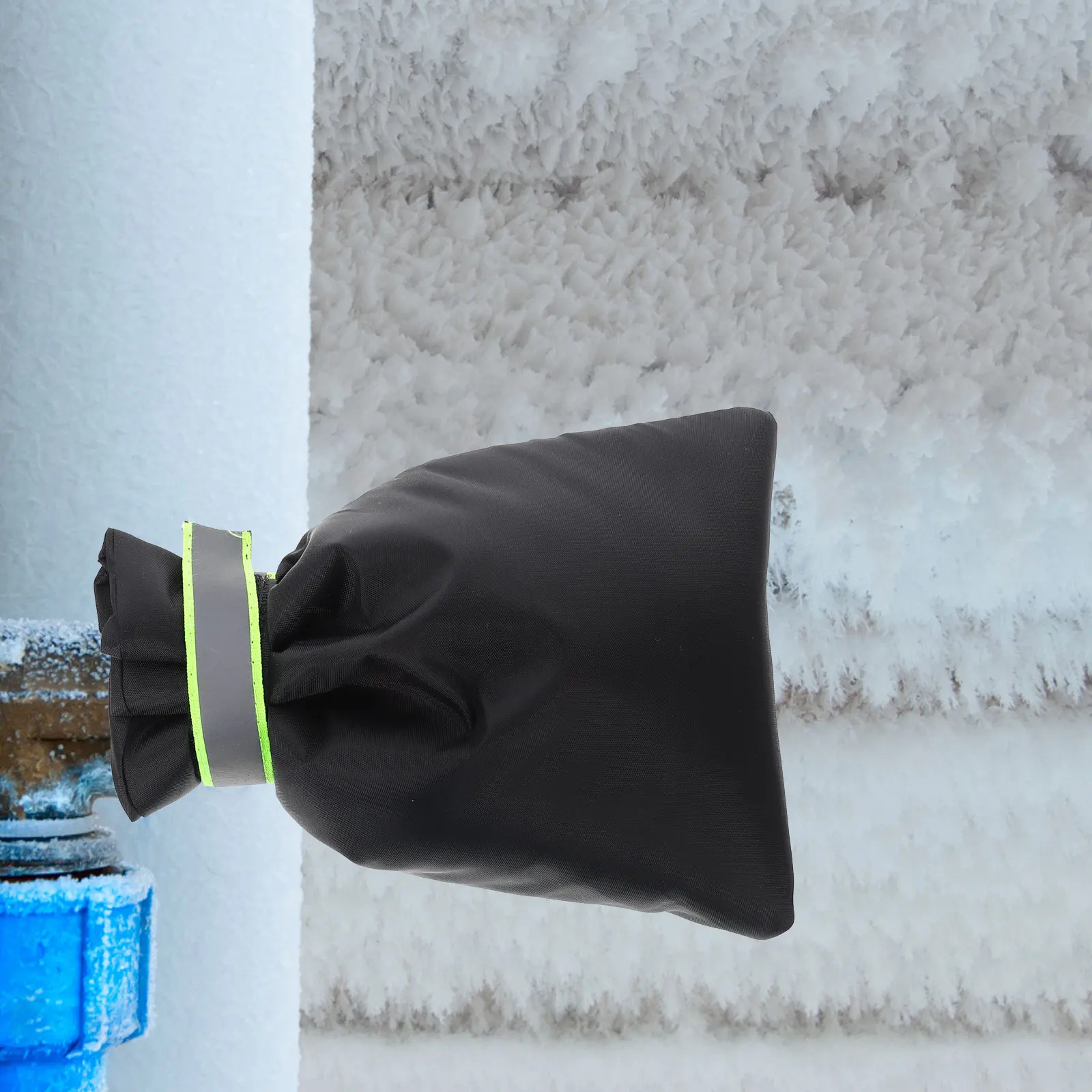 

2Pcs Faucet Freeze Protector Outdoor Faucet Cover Insulated Anti-Icing Tap Cover Winter Protection for Water Faucets