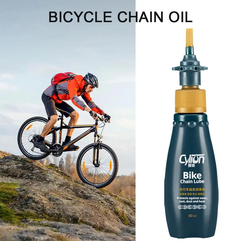 New Bicycle Chain Lubricant Rust-proof MTB Road Bike Oil Cycling Lubricating Water Lubricant Cleaning Chain Tools Resistant J4W5