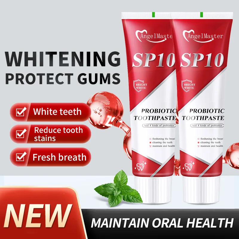 

Зубная паста Probiotic sp-10 очищает зубы, эффективная зубная паста для гигиены полости рта, зубная паста для удаления пятен на зубах для ухода за полостью рта