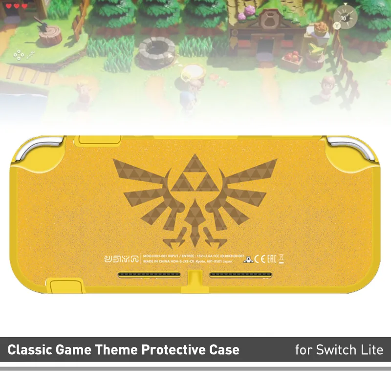 Nueva bolsa ZD para Nintendo Switch Lite, Estuche de transporte de viaje portátil, funda protectora para accesorios de juego NS Switch Lite