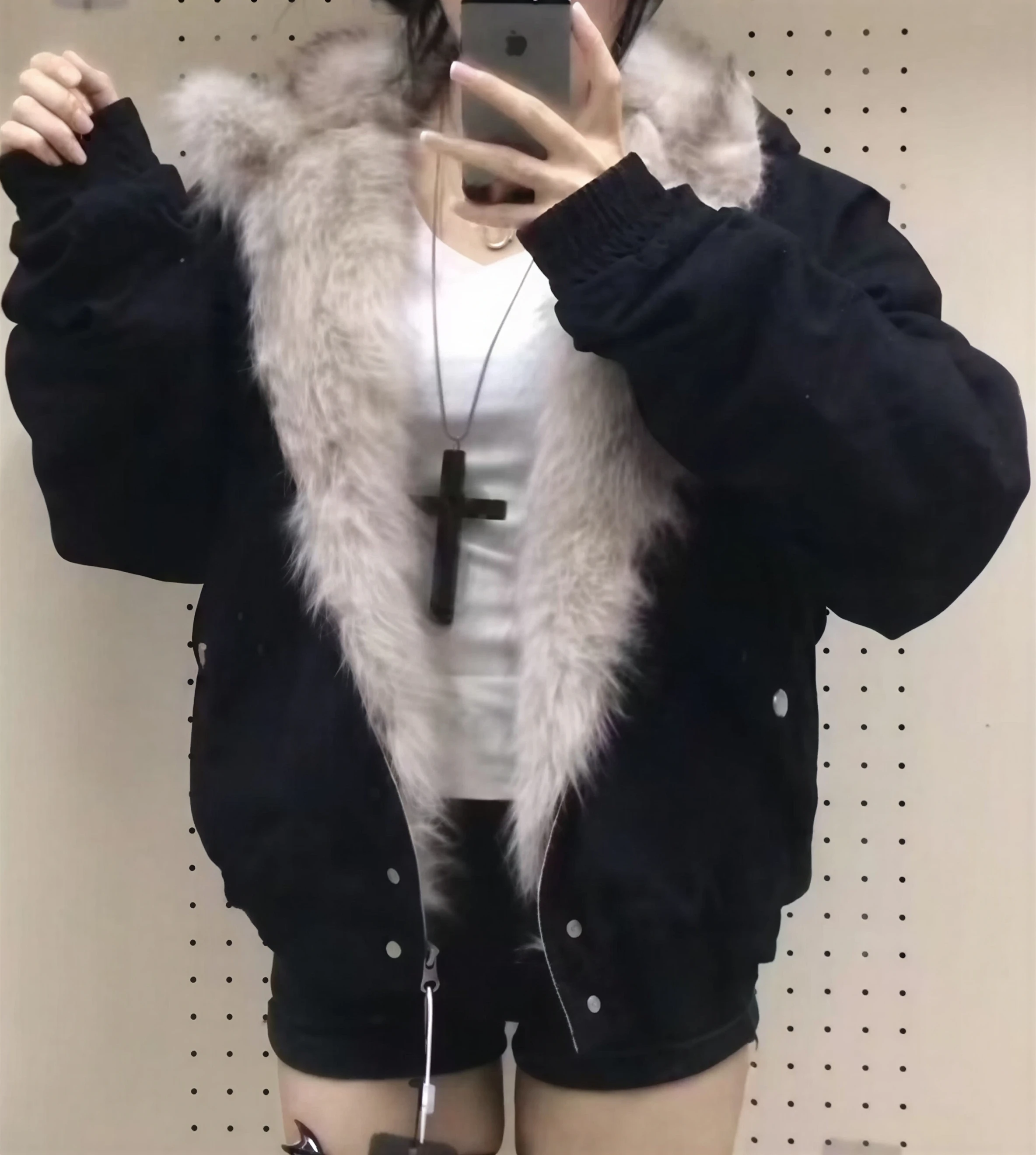 باركاس للنساء والفتيات الخريف مبطن بالبوليستر بزر كبس من جانب حزام خصر قابل للتمدد حضري شبابي بريبي متعدد الألوان يناسب الجميع