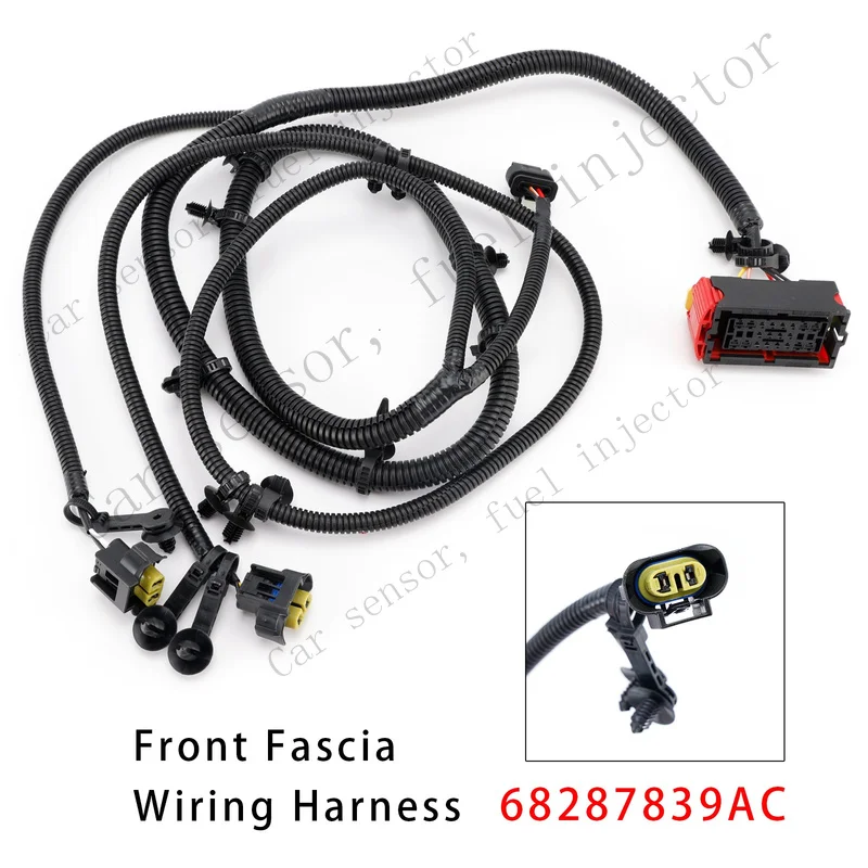 Q+ Front Fascia Wiring Harness 68287839AC For Jeep Cherokee 2019 GK