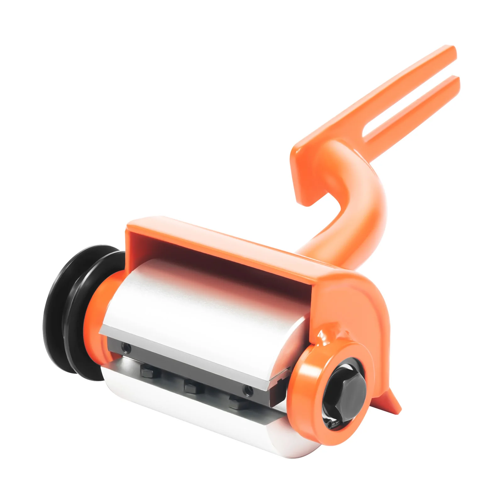 Log Peeler Debarker Wood Debarking Tool for Debarking Logs with 4 Oblong Blades Timber Framing Tool