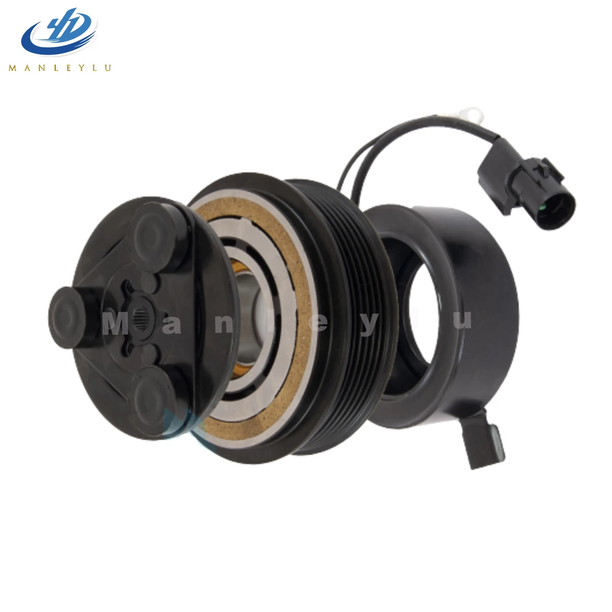 AC A/C Compressor Clutch Pulley For MITSUBISHI MSC90 6PK (PV6) MITSUBISHI MR315936 MR568463 7813A037