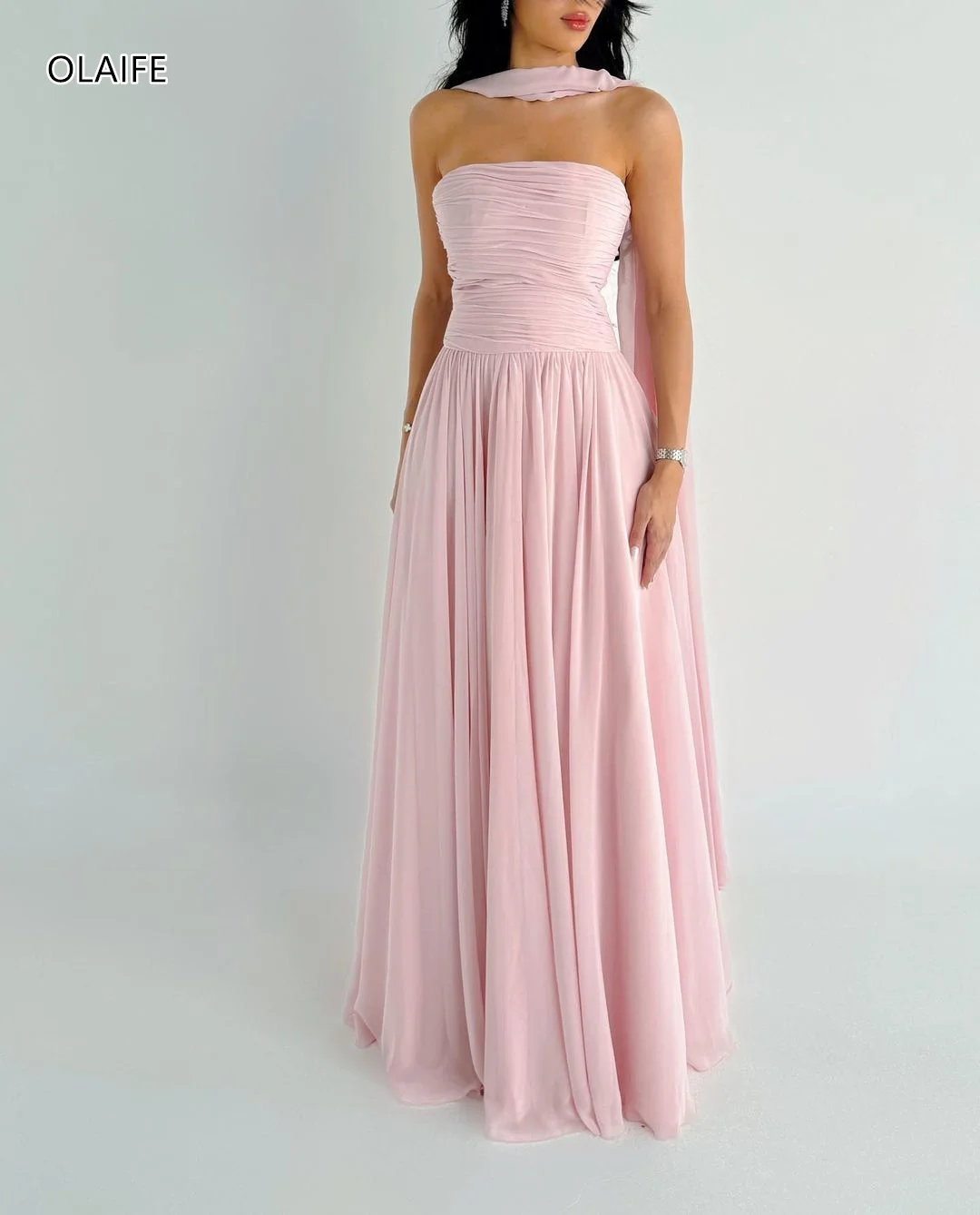 Pink Prom Dresses for Women Elegant Off Shoulder vestidos para eventos especiales فساتين للمناسبات الرسمية vestidos de gala