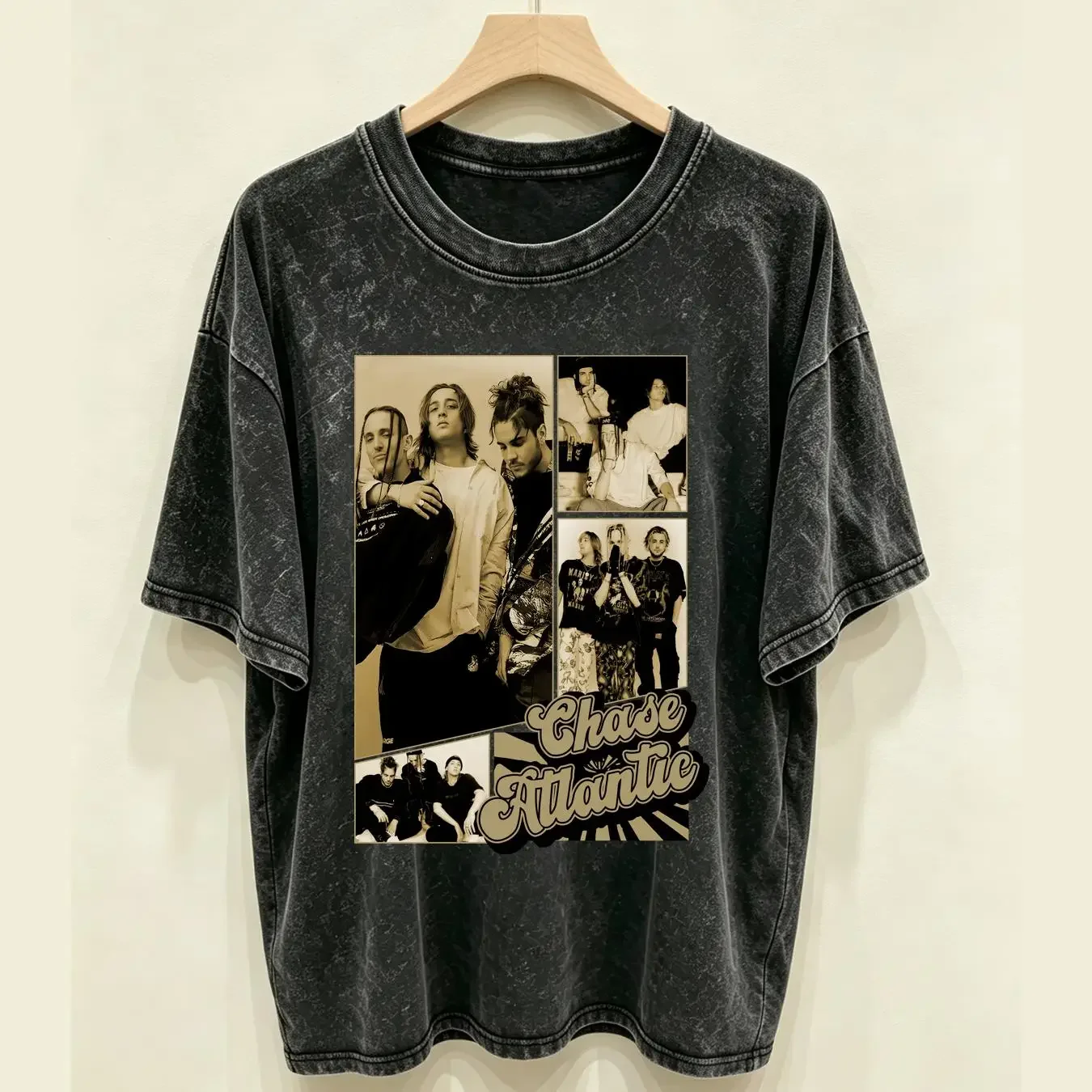 washed T Shirt Chase atlantic Beauty in death Album World Tour 2023 country music for men women unisex vintage Washed