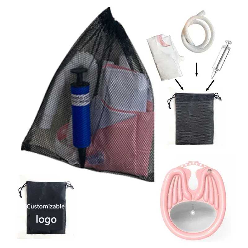 

Portable Foldable PVC Shampoo Inflatable Basin For Shampoo Pad Hot Tub Deflate Hair Sink For Pregnant Older Women