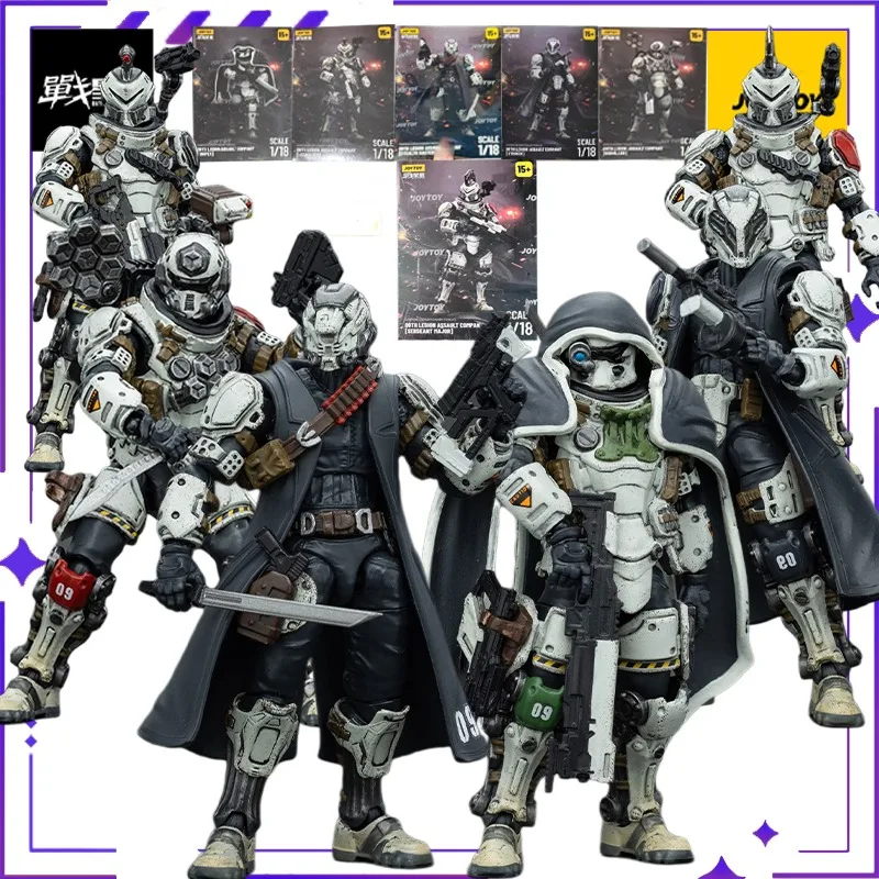 

Новый запас JOYTOY, подлинная патроническая экспедиционная сила Battlestar, 9-й корпус, штурмовая бригада, готовая продукция, подвижная модель игрушки