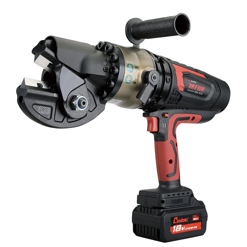 

Akx Xdl-S18 Ce Approved 18v Rod Handheld Rechargeable Rebar Cutter With Construction Battery Bolt
