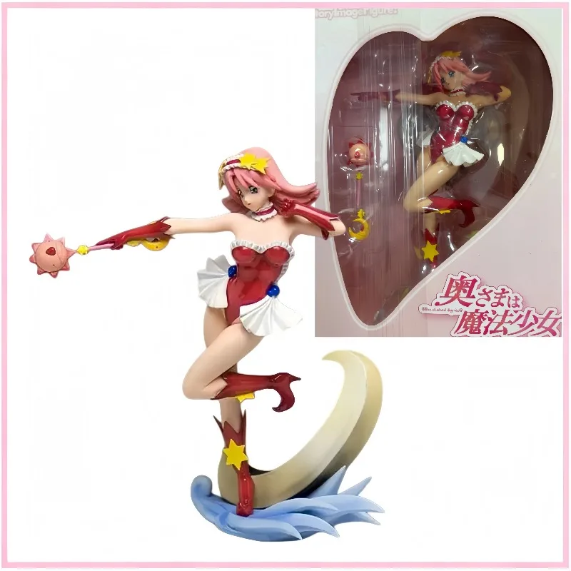 

【In Stock】Original YAMATO ARCADIA 1/7 SIF EX Series Anime My Wife Is A Magical Girl: Bewitched Agnes Ureshiko Asabac Toycollect