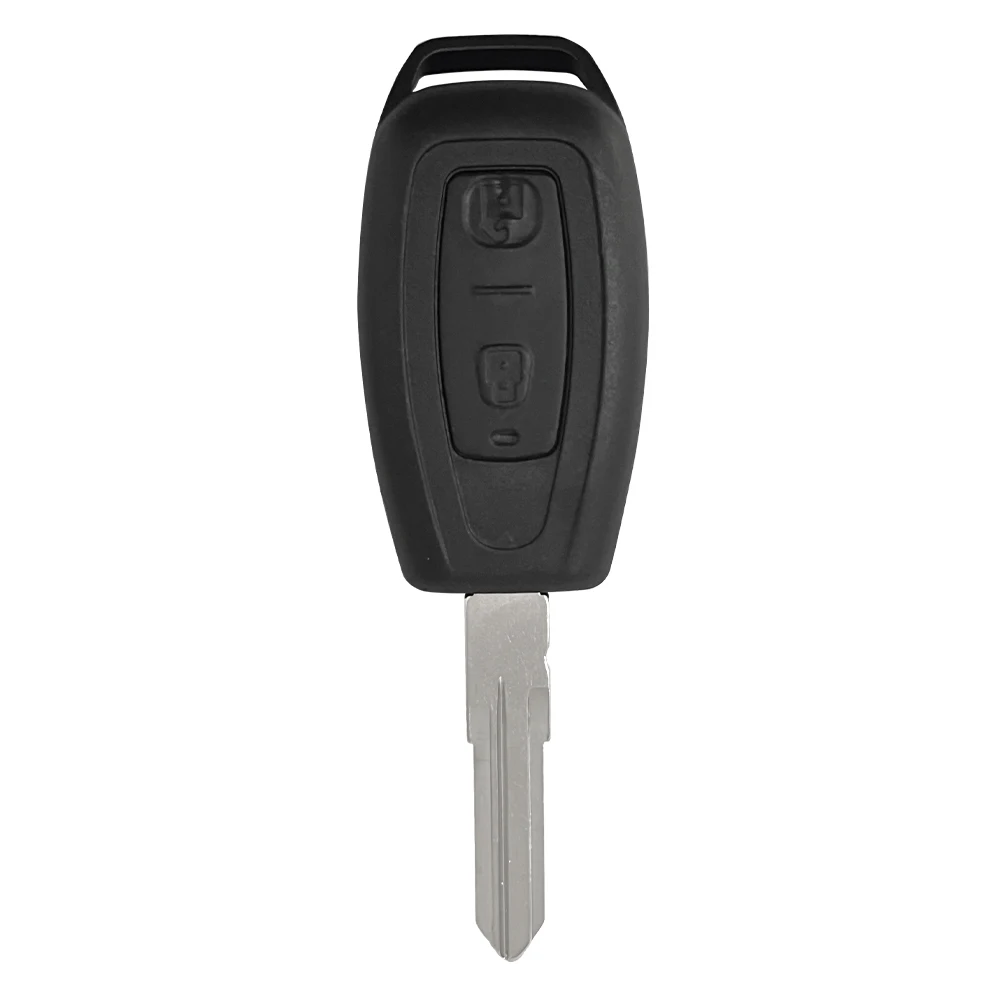 XNRKEY 2 Buttons Replacement Car Key Shell For Indian TATA Remote Key Case Cover Fob Special for India