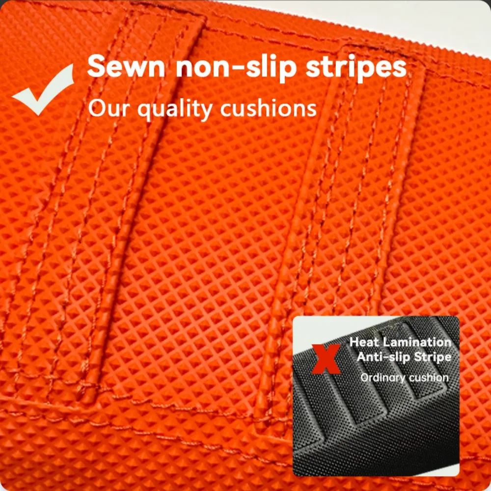For KTM Motorcycle Pro Ribbed Rubber Artificial leather Gripper Soft Seat Cover  Dirt Bike Off Road SXF ECX-F KEWS kayo STN image 4