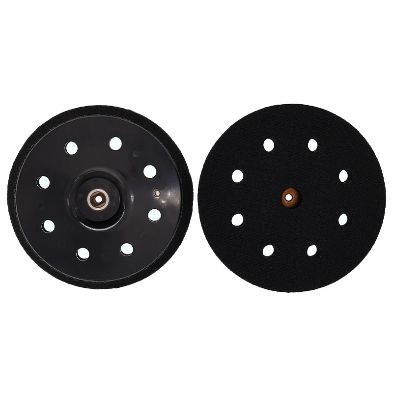7 Inch 180MM Wall Polishing Pad Sanding Grinding Disc Sandpaper Sanding Pad  Pneumatic Sander Sandpaper Disk Walls Woodworking