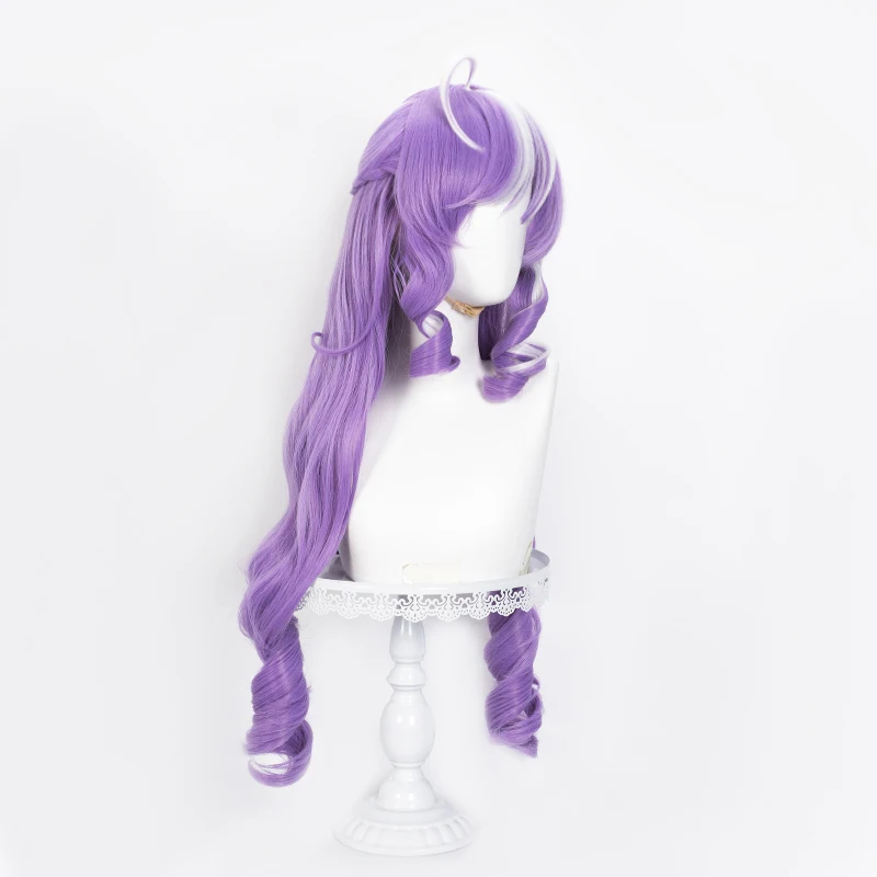 قبل البيع لعبة Zenless Zone Zero ZZZ جديد فيفيان شعر مستعار تأثيري هالوين عيد الميلاد لعب الأدوار قبعة كوميدية مجانية