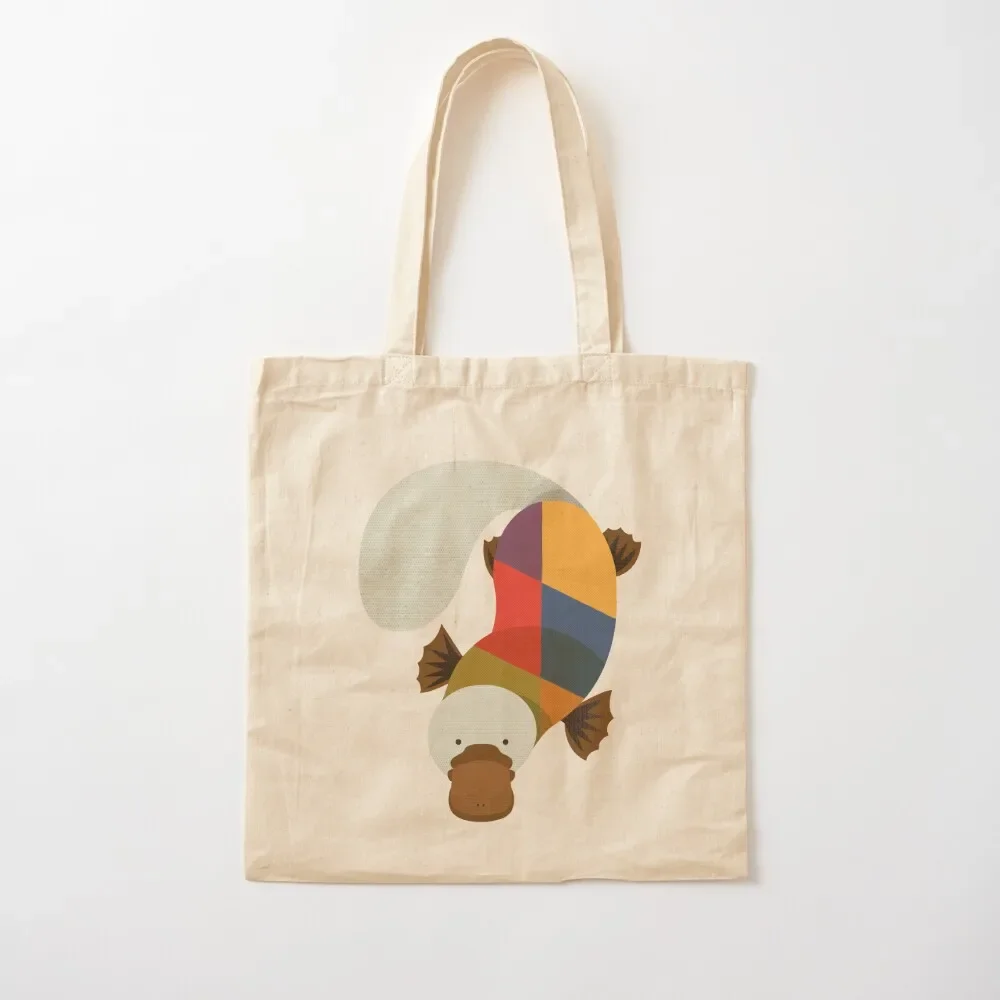 Hello Platypus Tote Bag Eco bag large tote bag female Canvas