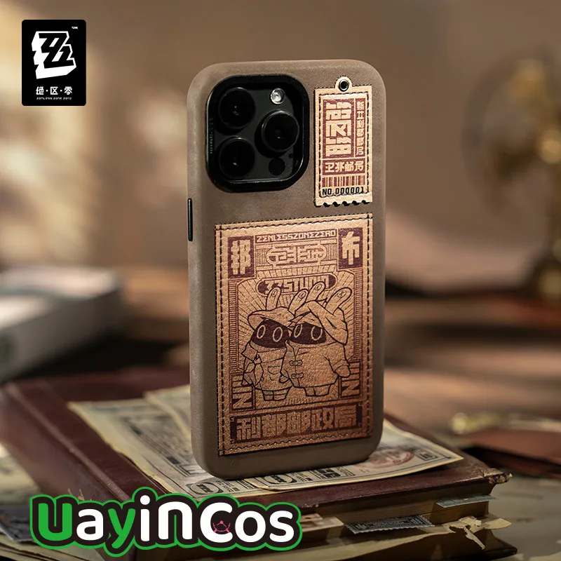 

Phone Case Original Zenless Zone Zero ZZZ Bangboo Phone Case Cover Ornaments Anime Game Toy Kids Halloween Gift Cosplay
