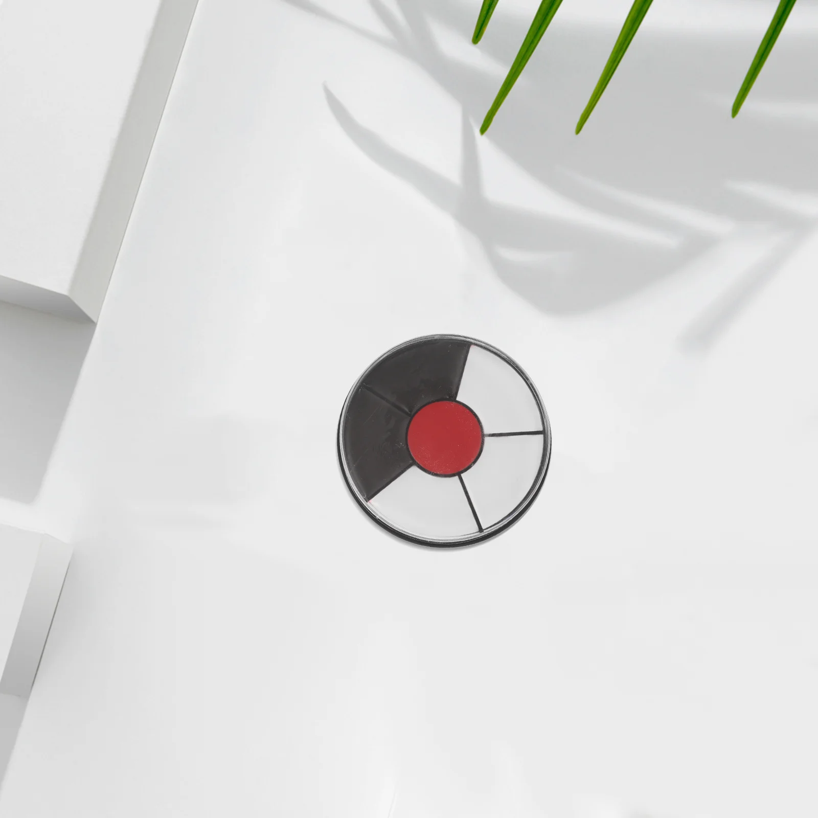 

3 Colors Professional Clown Face Body Paint Cream Texture Longlasting Safe Nonirritating for Halloween Masquerade Cosplay Party